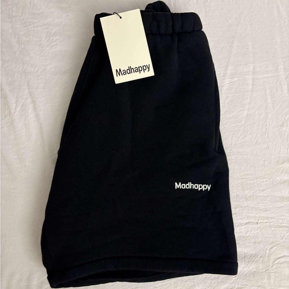 Madhappy Black Shorts